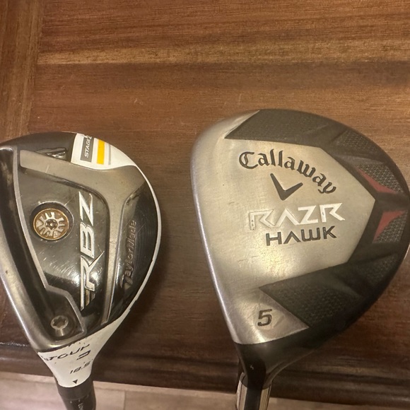 TaylorMade Other Mens Golf Clubs Set Taylormade Rbz Stage 2 3
